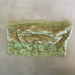 Free People Lace Bandeau